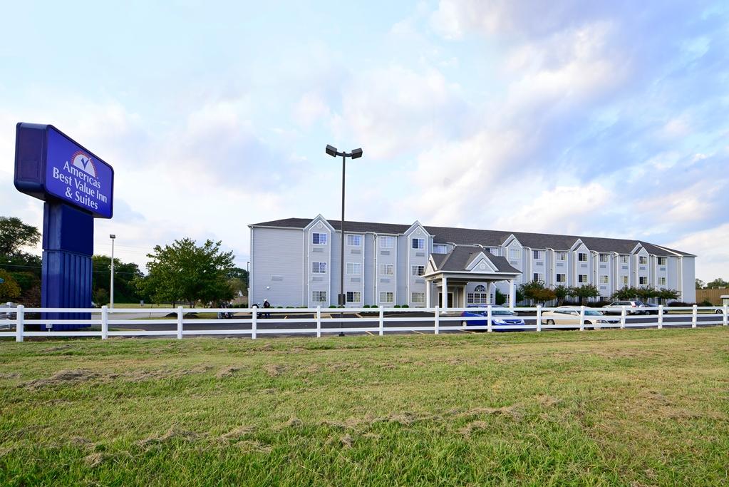 America'S Best Value Inn And Suites - Jackson Exteriör bild