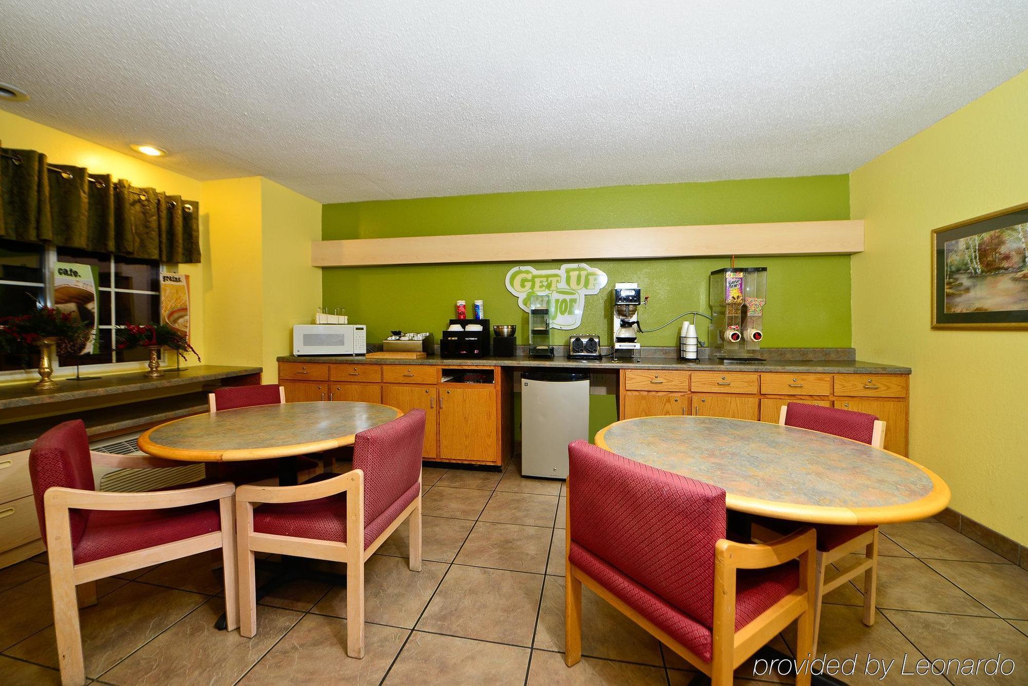 America'S Best Value Inn And Suites - Jackson Restaurang bild